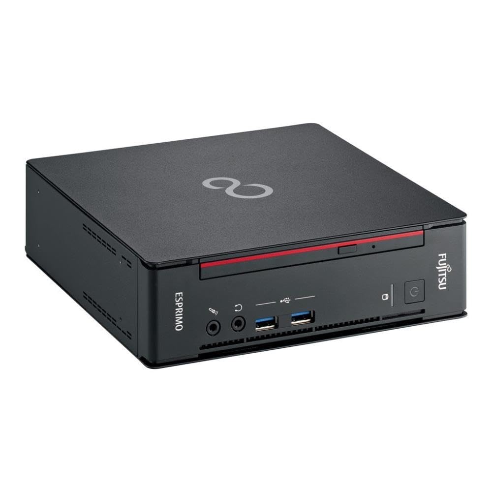 Fujitsu Mini PC Esprimo Q558 — Esprimo Q558 Mini PC, i5-8500T, 16GB RAM, 128GB SSD, Windows 11 Pro, generalüberholt