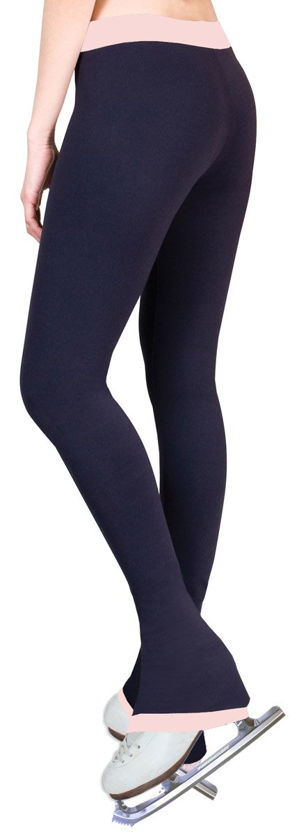 NY2 SPORTSWEAR Figure Skating Polartec Polar Fleece Pants PF200Light Pink (Light Pink, Adult Small)