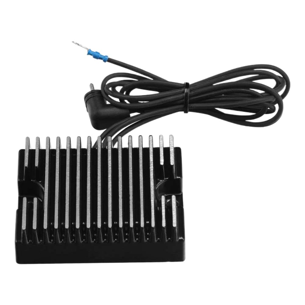 Hqjchvhnq Onecolor Motorcycle Voltage Regulator Rectifier Compatible With Evolution Big Twin 1981 1982 1983 1984 1985 1986 1987 1988