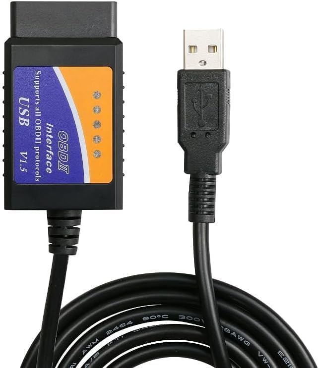 OBD2 USB Adapter ELM327 V1.5