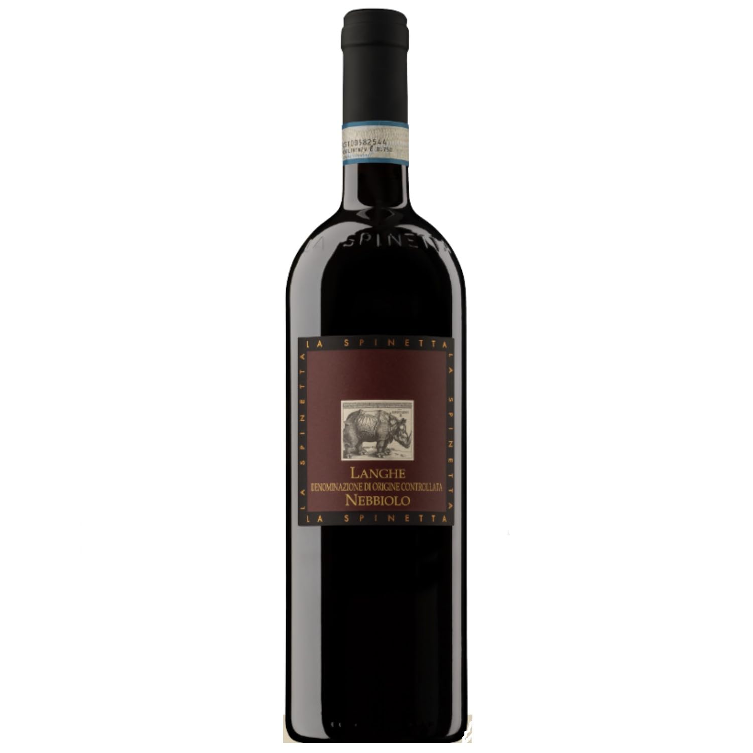 La Spinetta Langhe Nebbiolo Straderi Rotwein rot trocken Piemont Italien inkl. FeinWert E-Book (3 x 0,75l)