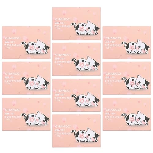 SOLUSTRE Oil Absorbing Tissues 1000 Sheets Per Box Facial Oil Remover for Oily Skin