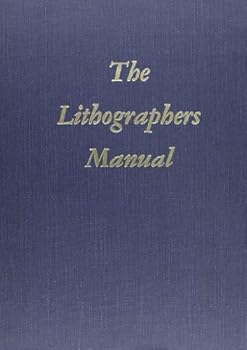 Hardcover Lithographers Manual 1981 Book