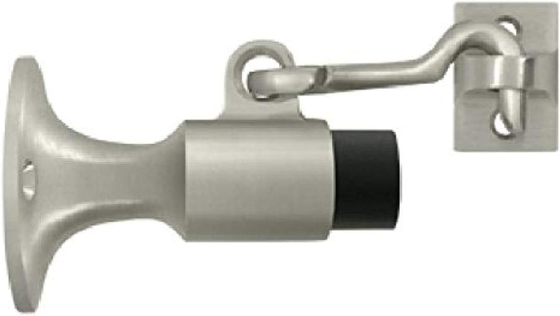 3-5/8 Wall Mount Bumper with Hook and Eye