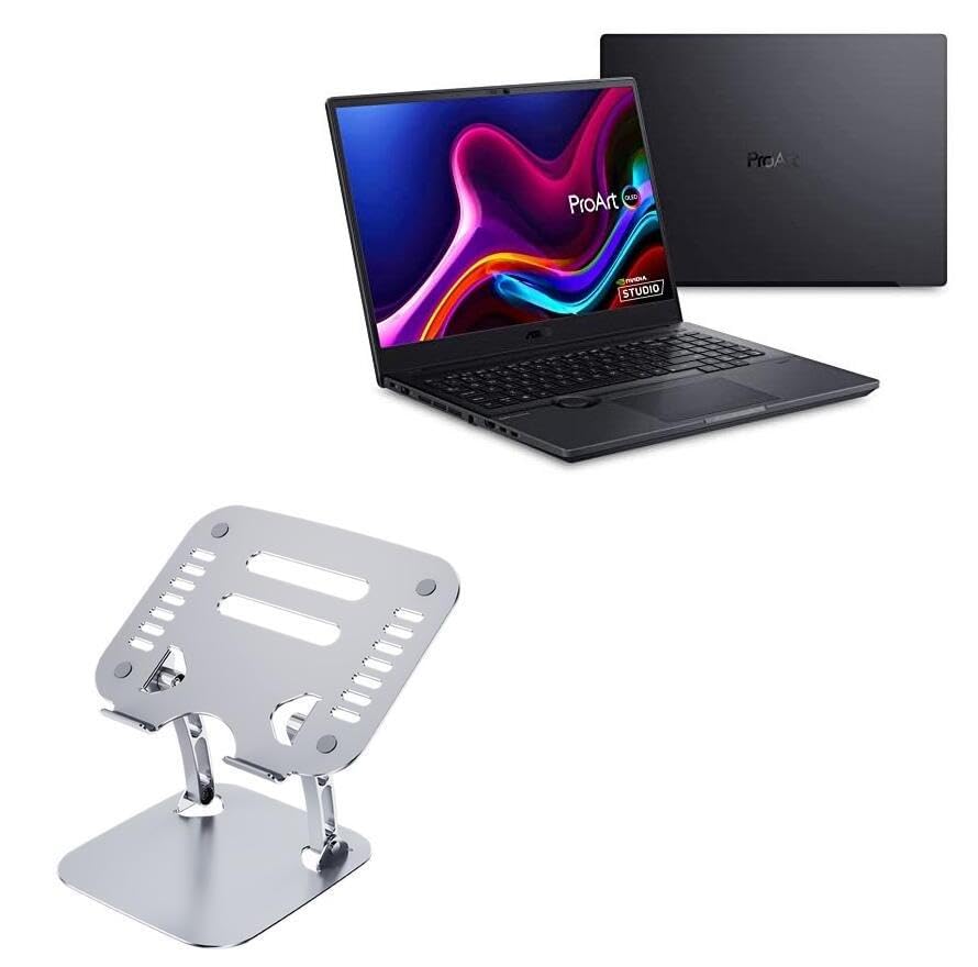 Soporte ajustable metálico para laptop BoxWave