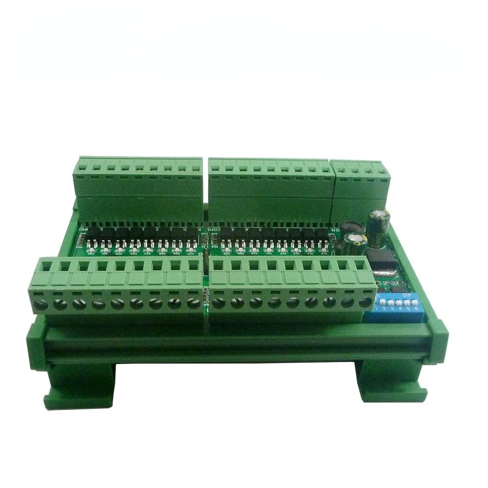 32 Channel Relay Module PNP NPN Isolated Digital Input RS485 Modbus Rtu ...