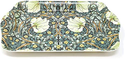 The Leonardo Collection William Morris Pimpernel Floral Small Kitchen and Home Serving Tray Tea Bag Tidy - Image 4