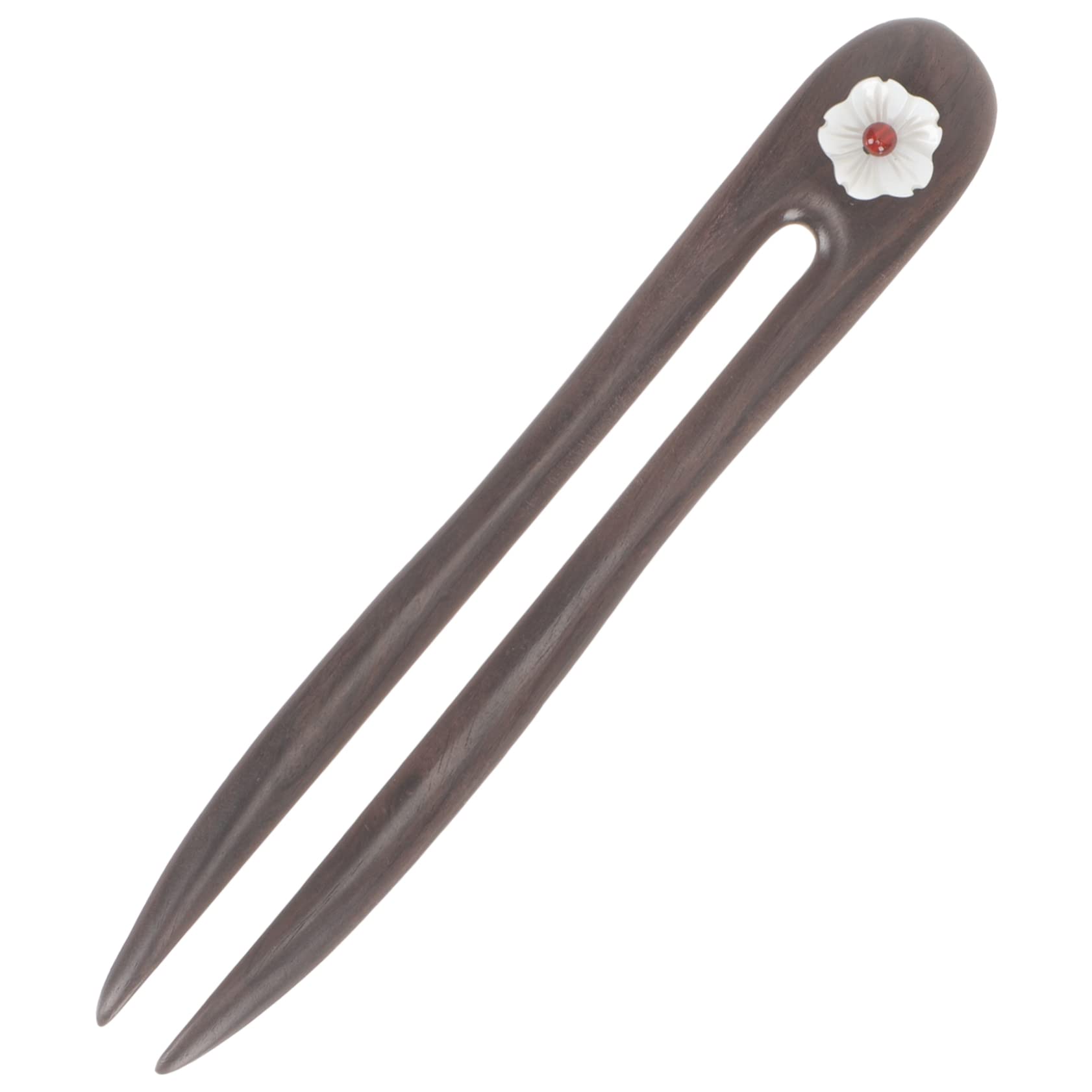 minkissy 5piezas Horquilla De Madera Para Peinados Elegantes Pinza De Cabello Vintage Para Recogidos Accesorio Ligero y Duradero Para Fiestas y Eventos Especiales