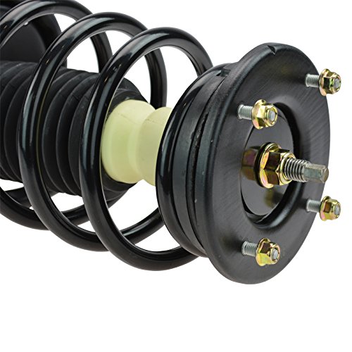 Image of TRQ Front Strut and Spring Assembly Set 2 Piece