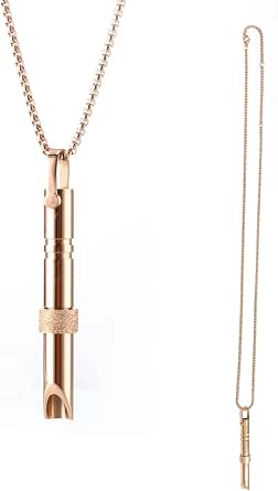 Sifflet Vintage Acme Thunderer En Acier Inoxydable Avec Corde - Fabriqué En Angleterre - Occasion