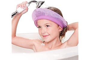 Revolutionary Hair Wash Crown: Air Cushioned Bath Visor for Effortless Hair Washing