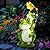 GIGALUMI Solar Garden Statues Loving Frog Garden Decor Figurine Lights for Outside, Yard Decorations Outdoor Patio Decor, Gardening Gifts for Women