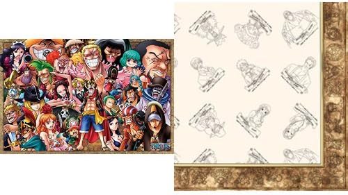 Amazon 1000ピース One Piece 愛と情熱の国 ドレスローザ 50x75cm ワンピース専用フレーム付 ジグソーパズル おもちゃ