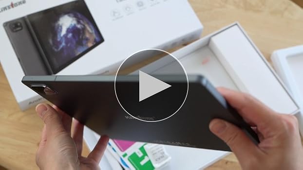 Amazon | Kinstone 10.1インチ ゲーミングタブレット、Android