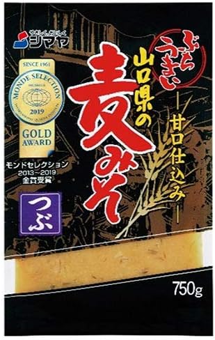 Amazon シマヤ ぶちうまい山口県の麦みそ 750g 10袋入 2ケース シマヤ 味噌 通販 Amazon シマヤ ぶちうまい山口県の麦みそ 750g 10袋入 2ケース シマヤ 味噌 通販