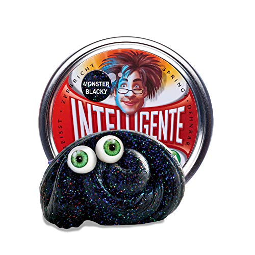Preisvergleich Produktbild Intelligente Knete Monster Blacky BPA- und glutenfrei