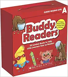 Teaching Resources Buddy Readers (Parent Pack): Level A: 20 Leveled Books for Little Learners book cover