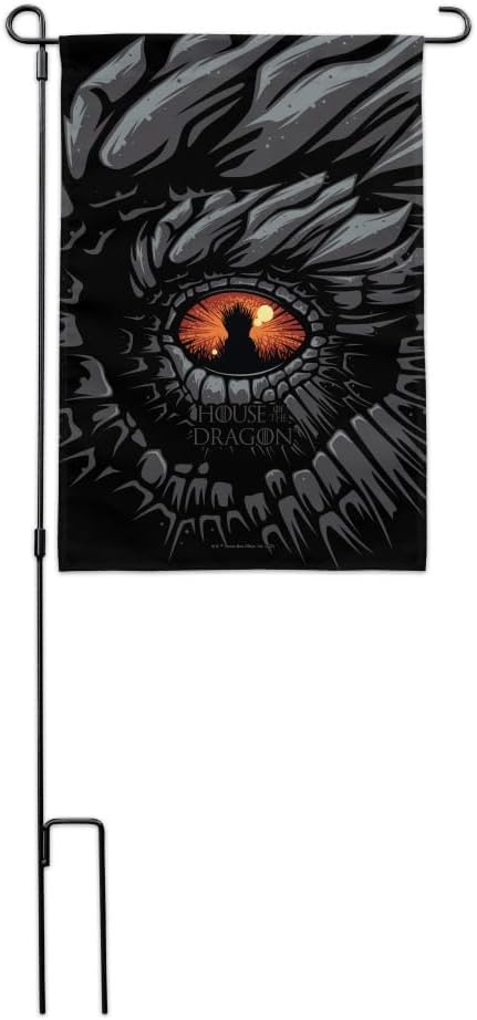 House of the Dragon Eye Garden Yard Flag