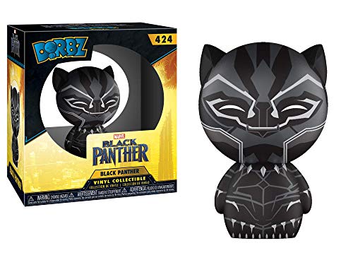 Funko- Marvel Black Panther Figura de Vinilo (24086)