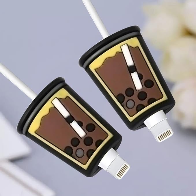 See full amazon price history chart for LIRAMARK Silicone Cute Charging Cable Wire Protector, Cord Protection Compatible for Android USB, Type-C and Camera Cable/Smartphone/iPhone Charging Cables- (Cofee Cup Design) Set of 2 LIRAMARK Silicone Cute Charging Cable Wire Protector, Cord Protection Compatible for Android USB, Type-C and Camera Cable/Smartphone/iPhone Charging Cables- (Cofee Cup Design) Set of 2 (B0DF28WY81) Amazon Price History, Amazon Price Tracker