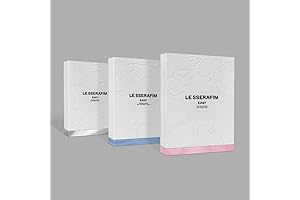 LE SSERAFIM - EASY 3rd Mini Album + Store Gift (3 ver. SET)