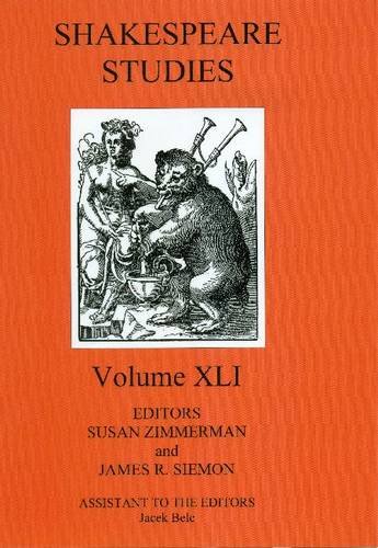Buy Shakespeare Studies (41) — BookShops.in