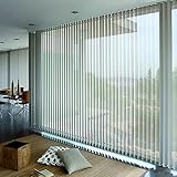 Photo Gallery xingwangg kit completo di tenda a lamelle verticali,tenda termica isolante oscurante,protezione solare,per finestre,porta di vetro,casa,ufficio,con accessori,personalizzabile (wxh:120cmx240cm) Photo Gallery xingwangg kit completo di tenda a lamelle verticali,tenda termica isolante oscurante,protezione solare,per finestre,porta di vetro,casa,ufficio,con accessori,personalizzabile (wxh:120cmx240cm)
