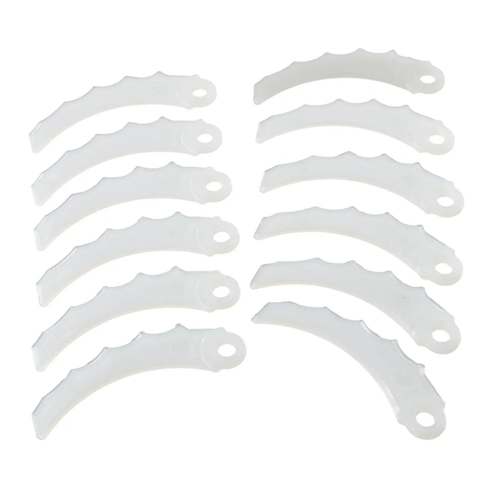 Genérico Kit de Cuchillas for cortacésped DUR184L DUR189 UR101C, Compatible con Makita | Recorte preciso, baja vibración y reemplazo fácil para tu desbrozadora inalámbrica.(Blade :28 piece)