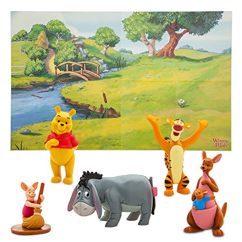 Disney Winnie The Pooh Figure Play Set