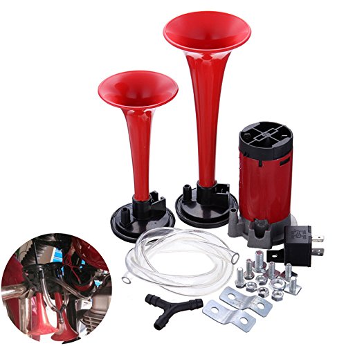 Ambienceo 12V 110db Super Loud Dual Tromba Air