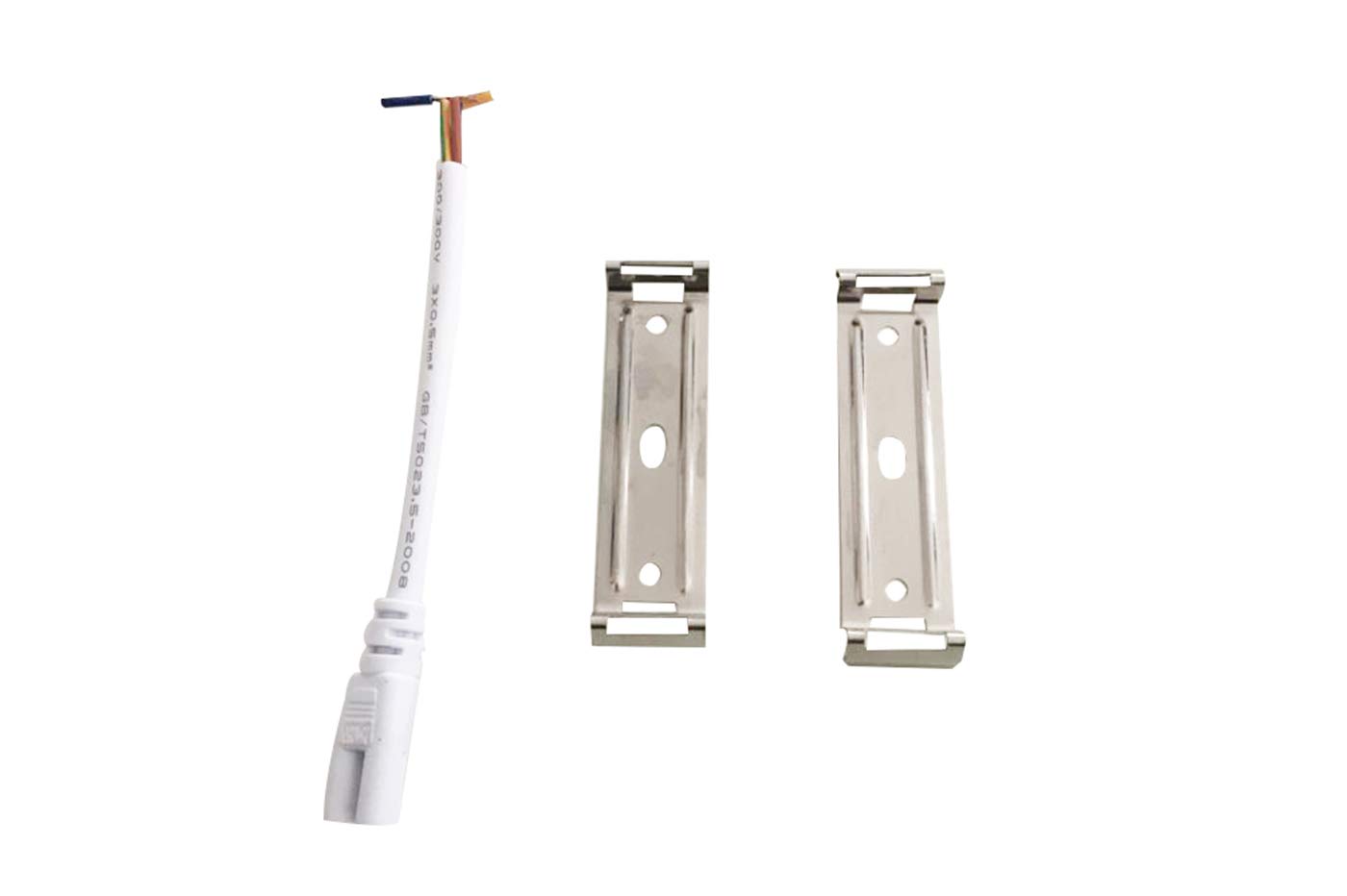 Plafoniera LED 20W 60cm Luce Fredda – Soffitto Slim Argento 220V - 2