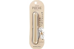 Kokuyo Saxa Poche Portable Scissors, Twiggy Scissors