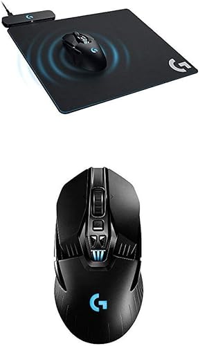 Logitech G Powerplay - Sistema de carga inalámbrico para G703 G903 Lightspeed Wireless Gaming Mouse con G903 Lightspeed Wireless Gaming Mouse con