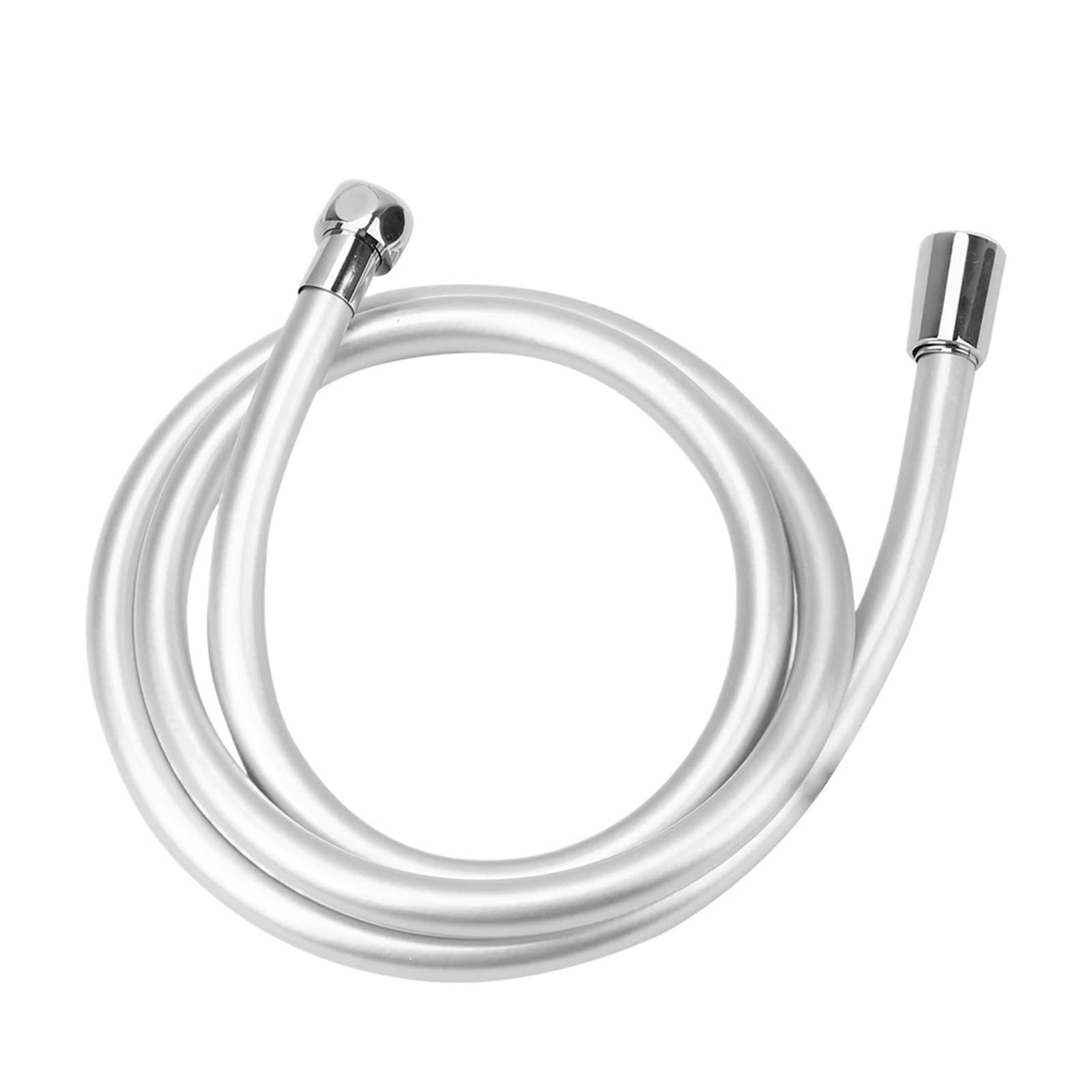 Manguera Ducha Manguera de ducha silicona 2 m/1,5, m Para Baño | Tubería de Baño Antitorsión Larga Agua PVC(PVC 2m)