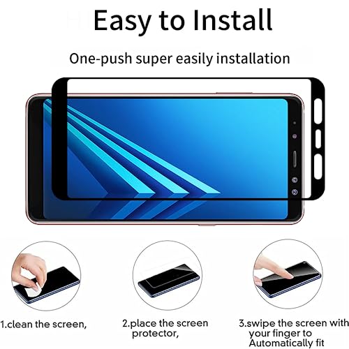 Tzstz 3 pezz per Samsung Galaxy A6 Plus/ A8 Plus