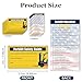 Play as Pro 50-Pack Forklift Safety Guide & Best Practices Cards, Informational Set for Operator Training & Daily Reminders, Educational Training Reference for Workplace Safety