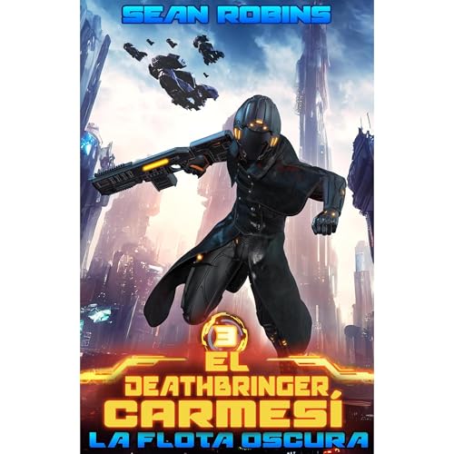 LA FLOTA OSCURA Audiolibro Por Sean Robins arte de portada