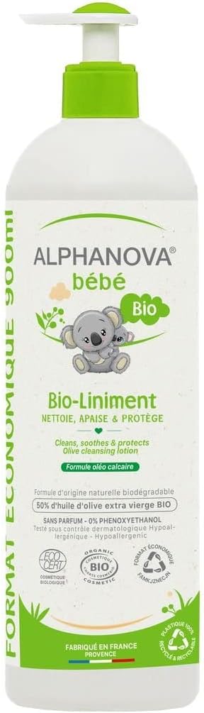 AlphanovaBaby Organic Bio-Liniment 900ml