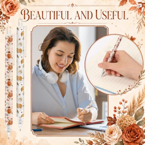 Image of Jetec 60 Pcs Fall Ballpoint Pens Bulk Autumn Party Favor Supplies
