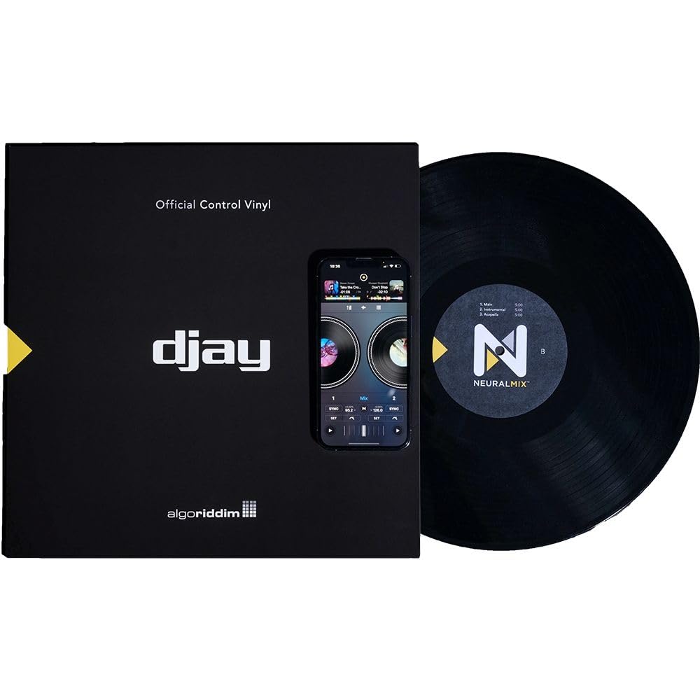 Stokyo Algoriddim djay Pro AI 12" Control Vinyl