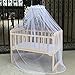 LAVEN Summer Baby Crib Net Baby Room Decoration Netting, Net, Bed Canopy, Breathable Net Indoor Outdoor for Beds, Bassinets, Playpens for Baby, Kids, Girls