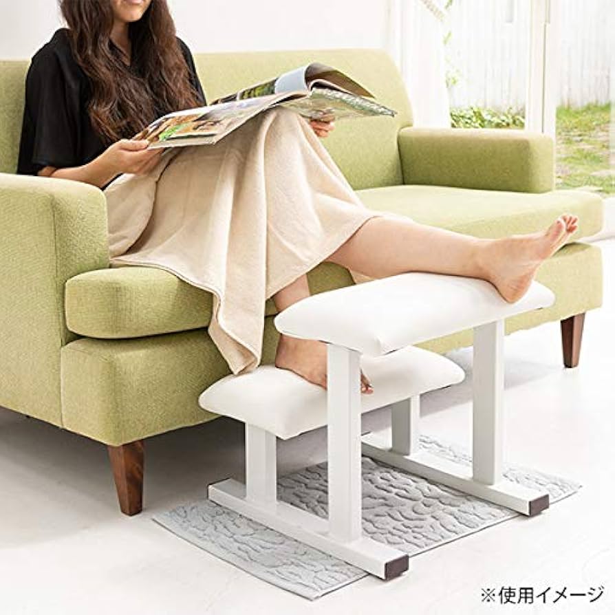 オットマン フットネイル フットレスト 足置き台  フット台 踏み台 楽天市場】オットマン 足置き台 フットレスト pratique 1