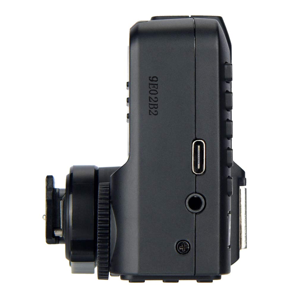 Godox X2T-S TTL Wireless Flash Trigger 2,4 G Connessione Bluetooth Trasmettitore HSS 1/8000s 5 Tasti di Gruppo Separati e 3 Tasti Funzione per Fotocamera Sony
