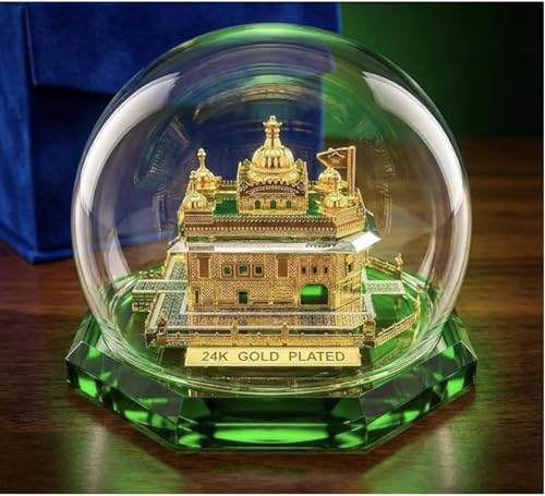 Modelo Templo Dorado Amritsar Miniatura Cristal Religiosa miniatura 2