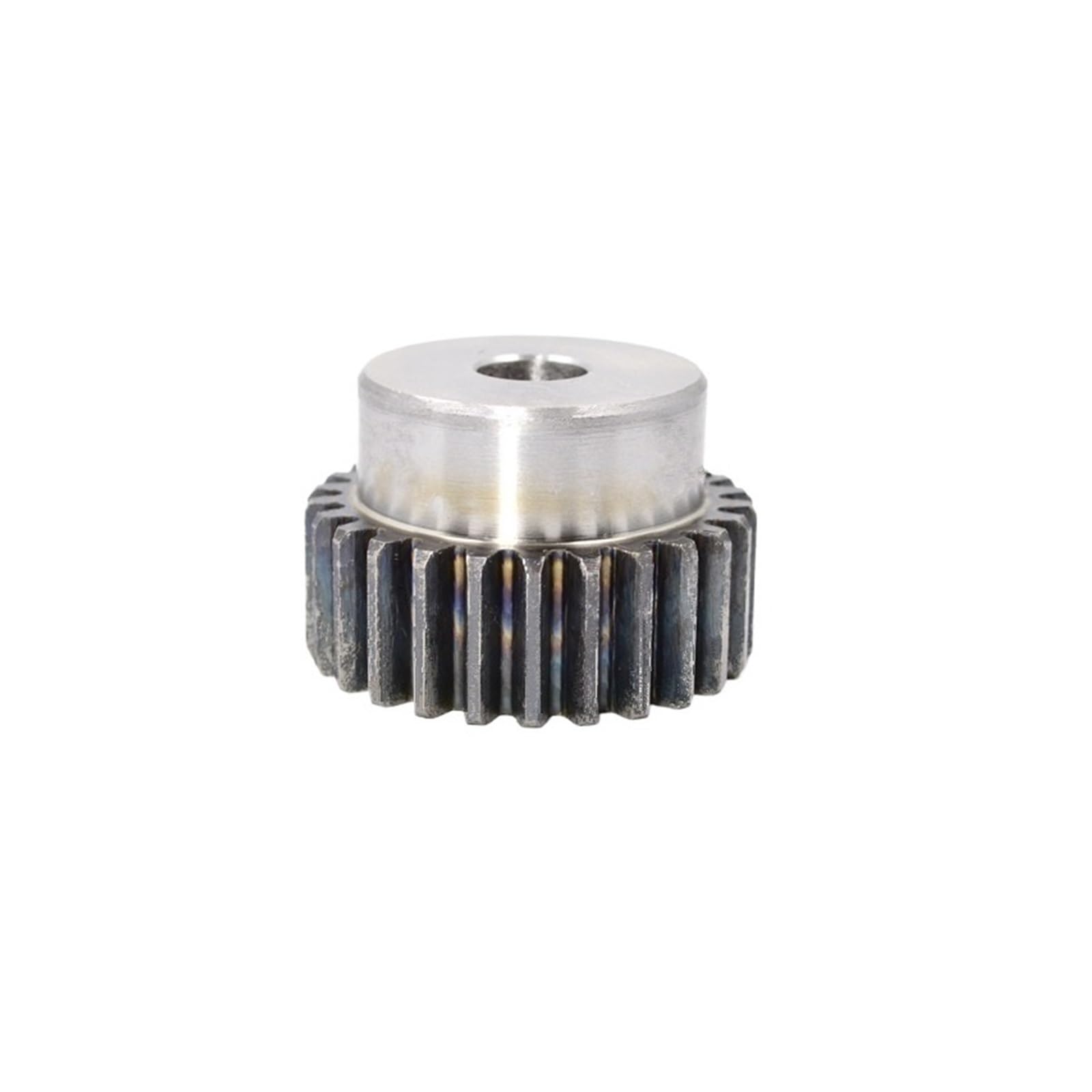 1 stücke 2 Modul 40T/45T/50T/60T Stirnräder Bohrung 16/18/20/22/24/25/28/30/32/35mm 45# Stahl Boss Getriebe Motor Ritzel für CNC-Geräte(50T Machining Bore)