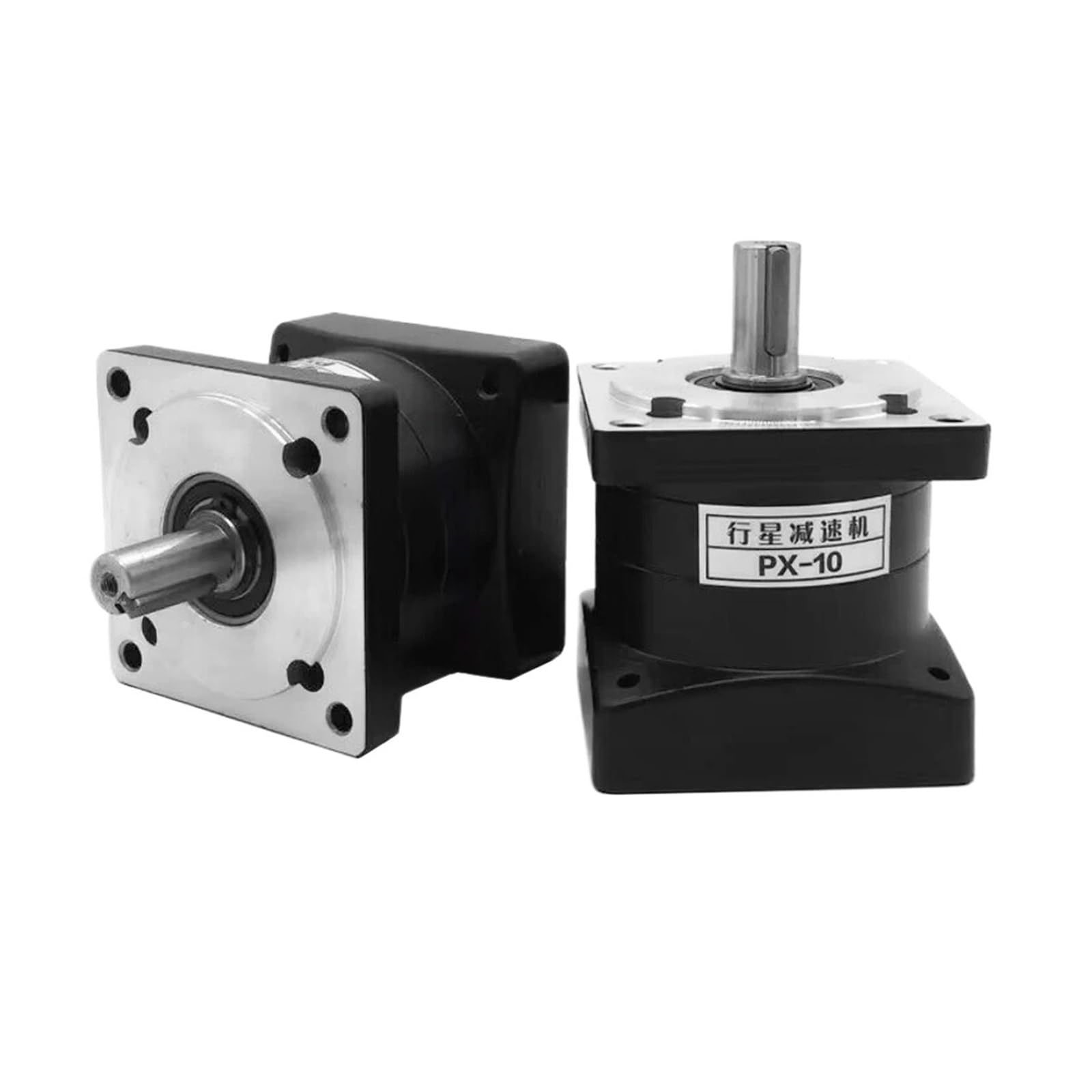TSIOHKBS Nema 34 Planetary Gearbox Gear 86mm Speed Ratio 3:1 5:1 10:1-216 Input 1/2 Inch 12.7/14mm Nema34 Stepper Electronic Starter Reducer Step-Down (Ratio 60 to 1,14 Input 16 Output)