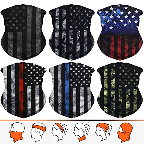 Image of JOEYOUNG Headwear, Bandana, Neck Gaiter Head Wrap Headband Balaclava Magic Scarf