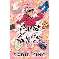 Curvy Girls Can Books 1-6 Audiobook By Sadie King cover art