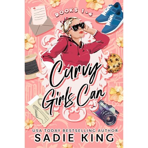 Curvy Girls Can Books 1-6 Audiolibro Por Sadie King arte de portada