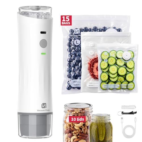 Brissme Cordless Bag & Jar Sealer
